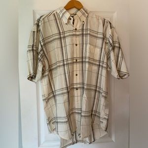 Nautica Mens Button Up Shirt